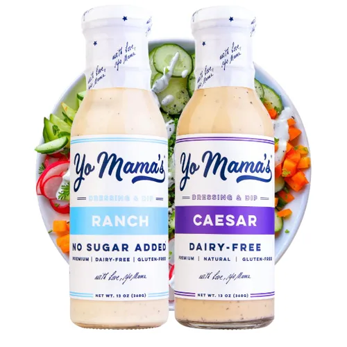 Vista 23 de Yo Mama's Foods - Aderezo gourmet bajo en carbohidratos