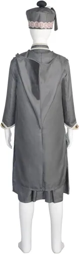Vista 4 de Disfraz de lujo para niños, disfraz de gran mago, cosplay, capa, uniforme de lujo para niños, Halloween