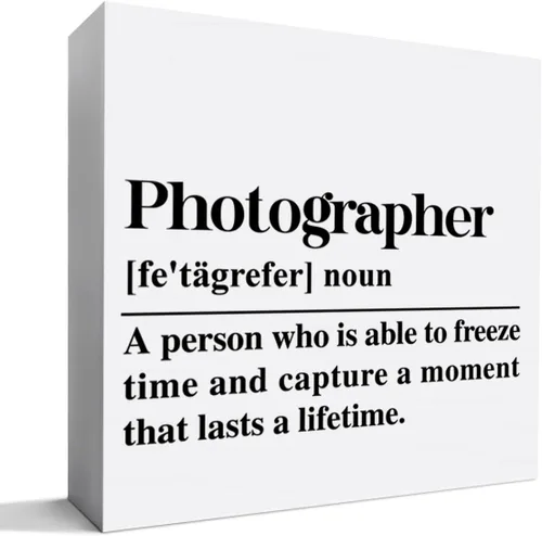 Vista 7 de Regalos para amantes de la fotografía para hombres y mujeres, regalo de cumpleaños de Navidad para fotógrafos, amantes de la cámara, regalo