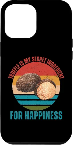 Vista 6 de iPhone 15 Vintage Truffle Is My Secret Ingredient For Happiness Case