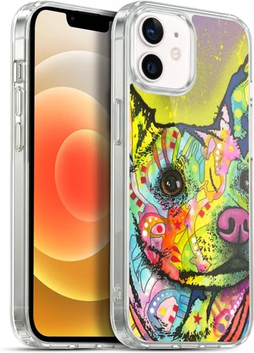 Vista 242 de Oficial Dean Russo perros 3 suave funda de Gel para Apple Iphone 7 Plus/8 Plus, Amy