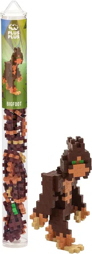 Vista 7 de PLUS PLUS Alien - Rompecabezas 3D de figuras de fantasía de bloques de construcción, mini piezas entrelazadas, juguetes divertidos para niños