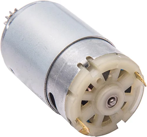 Vista 5 de 6V390 18000RPM Motor eléctrico universal RS390 6V Motor Drive Accesorio de motor para niños paseo en coches niños paseo en juguetes piezas