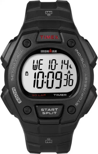 Vista 8 de Timex - Reloj Ironman Triathlon Classic 30 de 38 mm para hombre