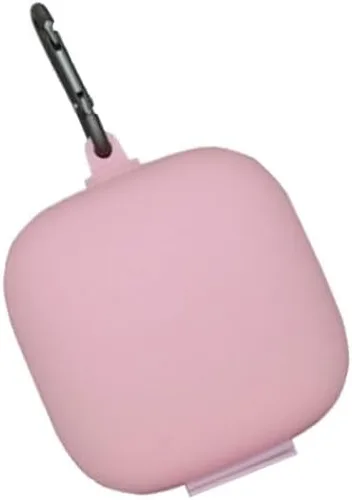 Vista 5 de UKCOCO Compatible Powerbeats Pro Funda De Silicona De Protección Completa A Prueba De Golpes Funda Protectora De Auriculares Inalámbricos Con