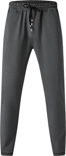 Vista 3 de Punwet Mens Jogging Casual Pants Joggers Sweatpants Active Athletic Workout Sweatpants for Men