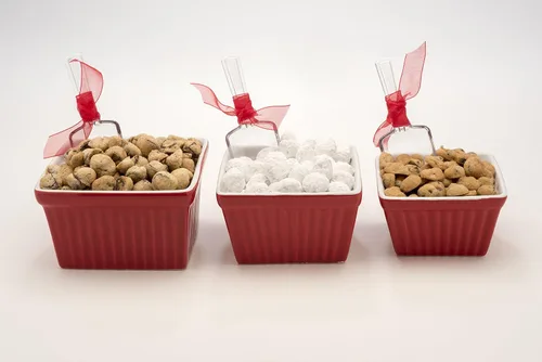 Vista 2 de Las galletas de microchip más pequeñas y irresistibles del mundo, un triple regalo dulce, triple caja de regalo, sé el favorito de la fiesta