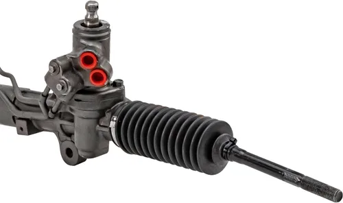 Vista 7 de Detroit Axle - Estante de dirección y piñón para Hyundai 2005-2009 Tucson 2005-2013 Kia Sportage completo de dirección asistida y montaje de piñón