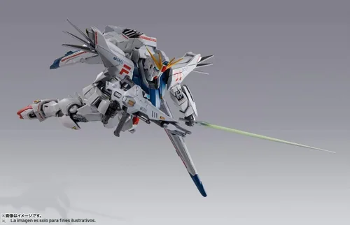 Vista 3 de 74962 - Metal Build Gundam F91 Crónica Blanco