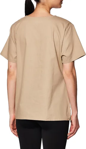 Vista 2 de Dickies EDS Signature Mock Wrap Top con múltiples bucles para instrumentos