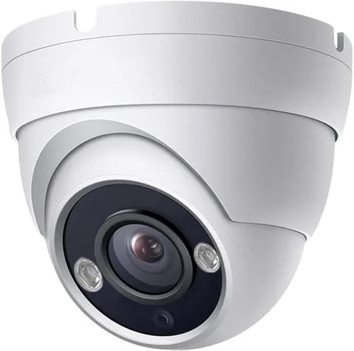 Vista 7 de Cámara analógica de seguridad CCTV Bullet TVI de 5 MP, lente de 2.8mm, ángulo de visión amplio de 100° al aire libre