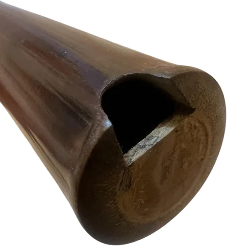 Vista 3 de Shakuhachi Xiao con extremo de raíz G Detalles clave del producto: Terre Shakuhachi Xiao con extremo de raíz G