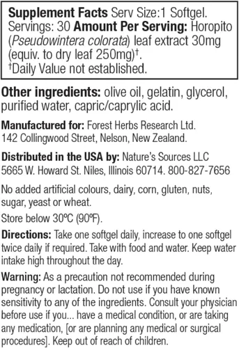 Vista 3 de Kolorex Cuidado intestinal Candida Balance (Advanced Candida Care) 60ct