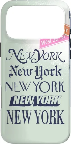 Vista 22 de NY Mind Case for iPhone 17
