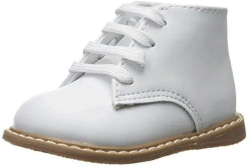 Vista 6 de Baby Deer Primer andador de cuero de alta calidad (bebéniño)