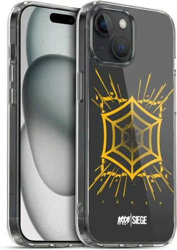 Vista 9 de Head Case Designs Funda de gel con licencia oficial de Tom Clancy's Rainbow Six Siege Bandit Icons [protección de grado militar] compatible