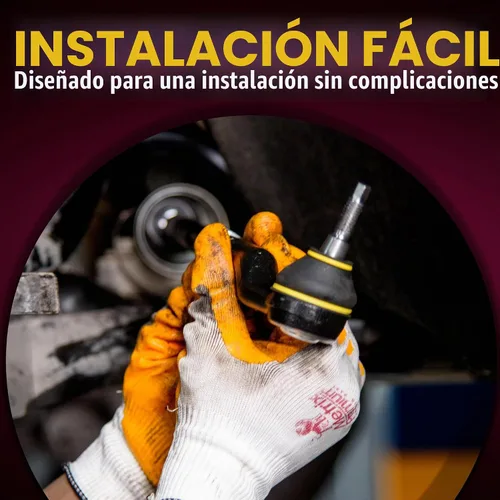 Vista 4 de Metrix Premium Chassis Parts Kit de extremo de barra de acoplamiento interior para Ford Mustang 80-93