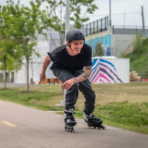 Vista 4 de ST-80 Urban Patines en línea, patines de alto rendimiento para hombres - Ruedas de 3.150 in