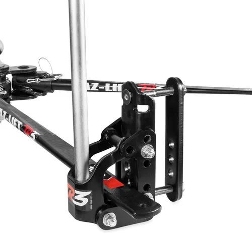 Vista 8 de Camco Eaz-Lift TR3 Kit de enganche de distribución de peso para remolque/RV de 1,000 libras - Cuenta con control de balanceo ajustable y bola