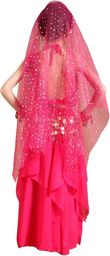 Vista 30 de Astage Disfraz de princesa para niñas, ropa de Halloween, vestido de carnaval, danza, todos los conjuntos