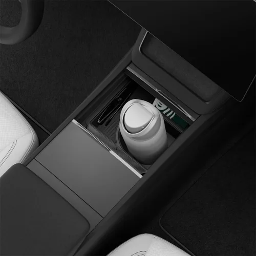 Vista 11 de Spigen Organizadores de consola y reposabrazos para Tesla Model Y Juniper