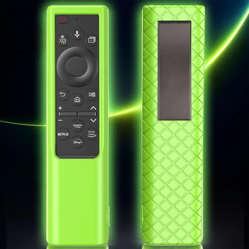 Vista 9 de Funda compatible con Samsung Smart TV Remote Control 2021/2022 Azul Cielo Brillante