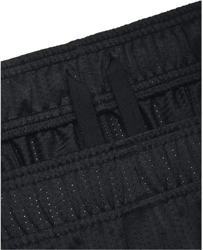 Vista 5 de Under Armour Pantalones cortos de malla Project Rock Disrupt para hombre, color negro