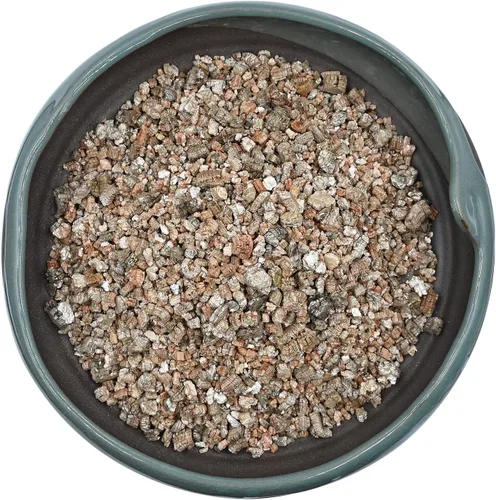 Vista 10 de Vermiculita hortícola de 8 cuartos a granel, vermiculita orgánica para plantas, vermiculita de grado curso para jardinería, plantas