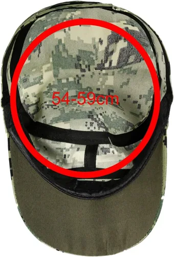 Vista 3 de Gorra táctica militar con parches ajustables de bandera de operador, sombreros del ejército para hombres gorra de béisbol