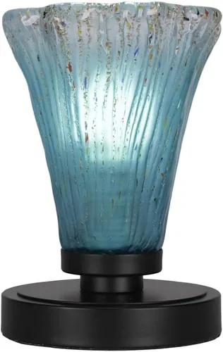 Vista 38 de Luna - Lámpara de mesa con 1 luz en granito oscuro (51-DG-300)