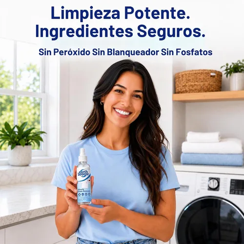 Vista 2 de Earth Breeze Miracle - Spray quitamanchas de 8 onzas líquidas.