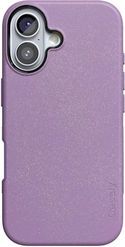 Vista 25 de Casely Funda para iPhone 17 Ónix de medianoche Negro brillante Compatible con MagSafe Diseño protector audaz Ónix de medianoche Black