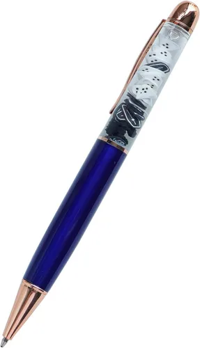 Vista 35 de Bolígrafos Divertidos de Alienígena Lindos Flotadores Líquido Flotante Escritura Diario Oficina Bolígrafo Regalo Único Para Mujeres Hombres