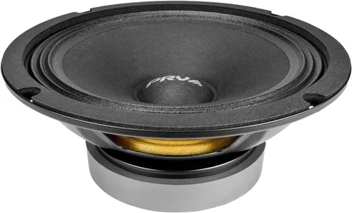 Vista 5 de PRV AUDIO 8MR450A - Altavoz de rango medio de 8 pulgadas, 8 ohmios, 450 vatios, 96 dB, altavoz de rango medio para sistema de sonido profesional