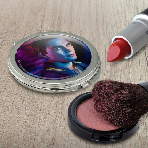 Vista 2 de Riverdale Archie Character - Bolso de viaje compacto con espejo de maquillaje