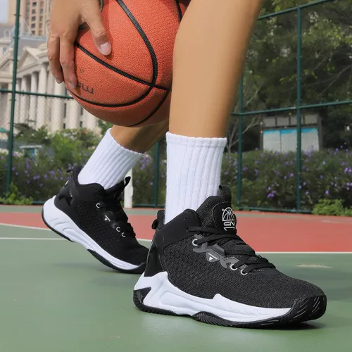 Vista 2 de Beita - Tenis de baloncesto para hombre, transpirables, antideslizantes.