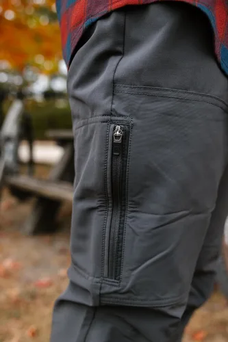 Vista 4 de Club Ride Apparel Fat Jack Pant - Pantalón de ciclismo resistente a la intemperie para hombre