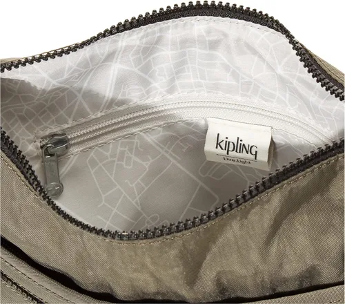 Vista 5 de Kipling Bolso bandolera Arto para mujer, Verde (Green Moss)