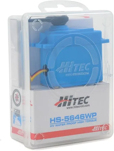 Vista 3 de Hitec 35646W HS-5646WP Servo/Metal Gear/Dual BB