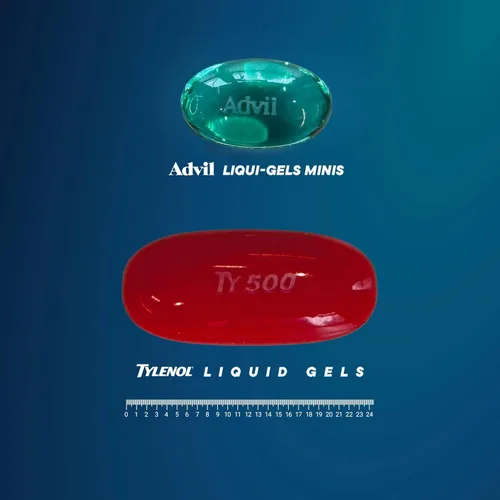 Vista 4 de Advil Liqui-Gels Minis - Analgésico y reductor de fiebre, medicina para el dolor para adultos con ibuprofeno 200 mg para aliviar el dolor, 80