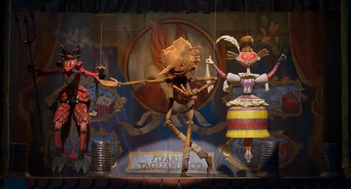 Vista 2 de Guillermo del Toros Pinocchio (The Criterion Collection) DVD