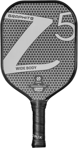 Vista 17 de Onix - Pala de pickleball de fibra de carbono Graphite MOD Z5, con agarre cómodo acolchado