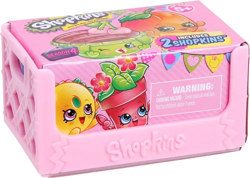 Vista 4 de Shopkins Figura de juguete serie 4 (paquete de 2)