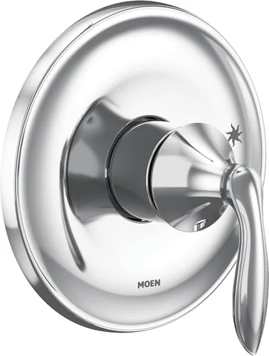 Vista 4 de Moen UT2131BN Eva Collection M-CORE 2-Series - Kit de ducha con 1 mango, requiere válvula, níquel cepillado
