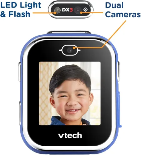Vista 3 de VTech KidiZoom Smartwatch DX3 - Reloj inteligente, azul