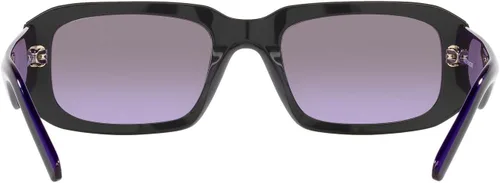 Vista 21 de ARNETTE Gafas de sol para hombre, montura negra, lentes gris oscuro, 2.087 in