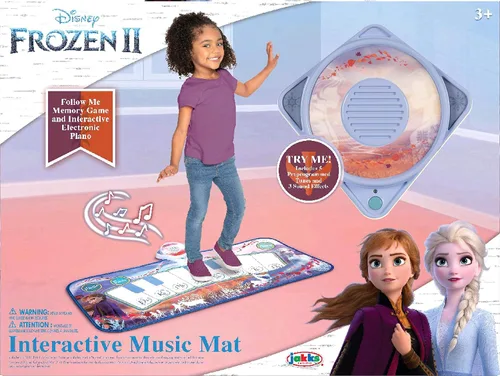 Vista 6 de Frozen 2 alfombrillas de música para piano electrónico
