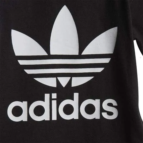 Vista 5 de Adidas Originals Baby Boys Trefoil Tee