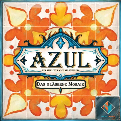 Vista 2 de Asmodee NMGD0006 Azul-El mosaico de cristal, simple, multicolor, colorido, 2