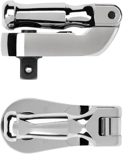 Vista 3 de TEKTON Trinquete plegable de liberación rápida, corto y grueso de 3/8 de pulgada SRH35104